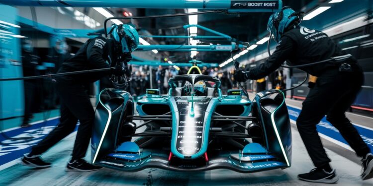 Formule E : Le Pit Boost Révolutionne les Arrêts au Stand à Djeddah - Viral Mag Découvrez comment le Pit Boost nouvelle technologie de recharge rapide va bouleverser la stratégie des équipes lors du E Prix de Formule E à Djeddah ce week end Une course pleine de suspense en perspective    Viral Mag
