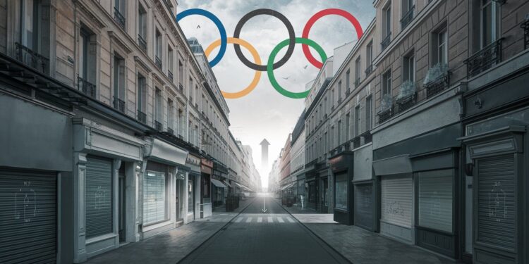 France : L’Économie Post-JO 2024 en Crise ? - Viral Mag Découvrez comment la fin des JO 2024 a freiné léconomie française PIB en baisse consommation en berne et espoirs pour 2025 Viral Mag