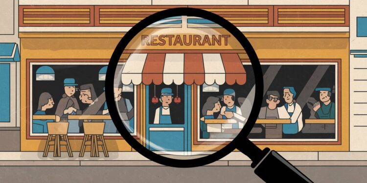 Fraudes dans la restauration : l’Urssaf intensifie la lutte - Viral Mag LUrssaf mobilise ses agents pour traquer le travail dissimulé dans les restaurants Amendes salées et fermetures à la clé pour les fraudeurs   Viral Mag