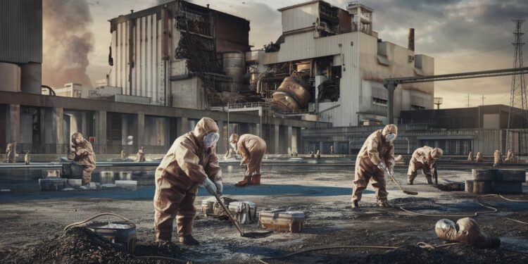 Fukushima : l’AIEA examine la décontamination après la catastrophe nucléaire - Viral Mag Le directeur de lAIEA inspecte les installations de décontamination à Fukushima 12 ans après la catastrophe nucléaire Des défis de taille pour le démantèlement du site   Viral Mag