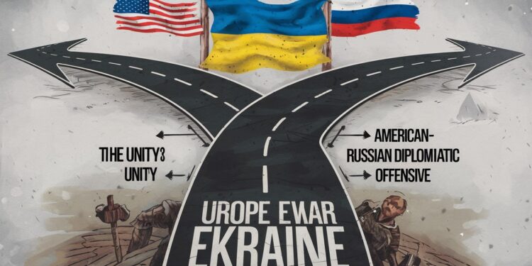 Guerre en Ukraine : l’Europe à la croisée des chemins - Viral Mag Face à loffensive diplomatique américano russe les Européens vivent un tournant crucial de leur histoire Les divisions entre pays membres resurgissent   Viral Mag