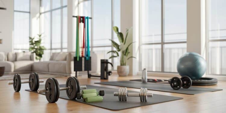 Gym à Domicile : Les Équipements Indispensables Pour une Remise en Forme Efficace - Viral Mag Découvrez les accessoires et équipements incontournables pour réussir votre remise en forme à la maison Optimisez vos séances de sport avec nos conseils    Viral Mag