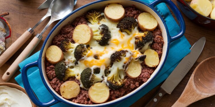 Hotdish : Le Plat Familial Réconfortant du Minnesota - Viral Mag Découvrez le hotdish ce plat typique du Minnesota qui réchauffe les cœurs Bœuf pommes de terre légumes  la recette parfaite pour un repas convivial    Viral Mag