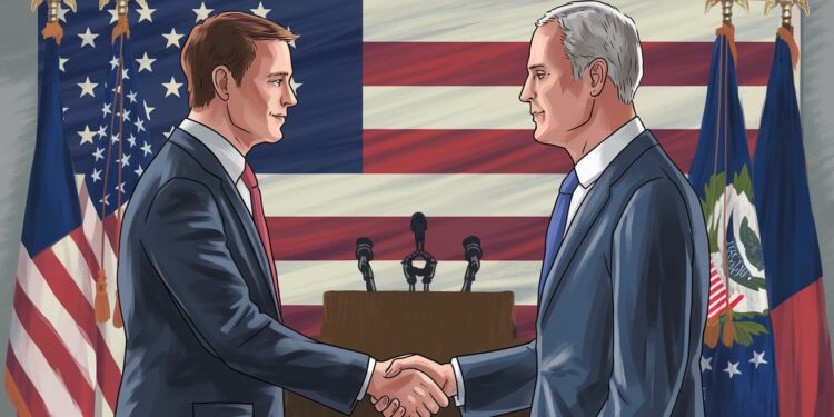 Howard Lutnick Confirmé Comme Secrétaire au Commerce des États-Unis - Viral Mag Le Sénat américain valide la nomination dHoward Lutnick proche de Trump et partisan des droits de douane au poste clé de secrétaire au Commerce   Viral Mag