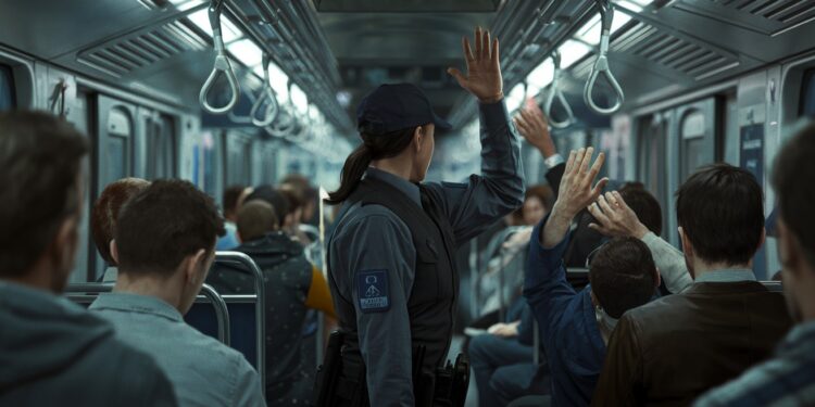 Incivilités et Violences Quotidiennes dans les Transports en Commun - Viral Mag Métros et bus théâtres dincivilités et de violence au quotidien Découvrez les mesures adoptées pour sécuriser les transports et le quotidien mouvementé des agents de surveillance   Viral Mag