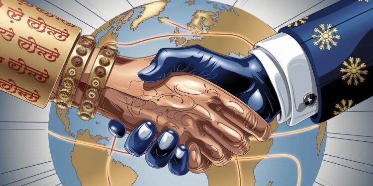 Inde et Europe : Un Pacte Stratégique Face aux USA - Viral Mag Découvrez comment Inde et Europe unissent leurs forces en commerce et sécurité face aux tensions avec les USA Un accord historique en vue    Viral Mag