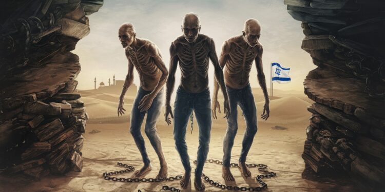 Trois otages viennent dêtre libérés par le Hamas mais leur apparence amaigrie soulève de sérieuses préoccupations quant à leur santé Découvrez les détails de ce nouvel échange tendu entre Israël et le Hamas   Viral Mag