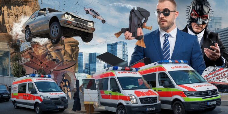 Découvrez un accident étonnant à Montgiscard une arnaque dun nouveau genre contre des industriels et le relooking des véhicules du Samu de Rouen Des histoires incroyables    Viral Mag