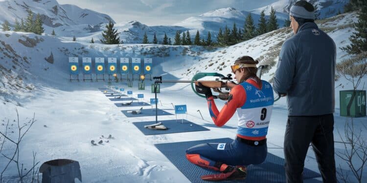 Jean-Pierre Amat : 30 Ans de Passion pour le Biathlon - Viral Mag Découvrez le parcours fascinant de Jean Pierre Amat lentraîneur de tir des Bleus qui partage ses 30 années dexpérience dans le monde du biathlon   Viral Mag