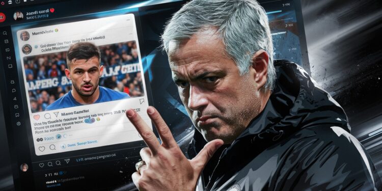 José Mourinho tacle ironiquement le « GOAT » Mauro Icardi - Viral Mag Après une provocation dIcardi sur Instagram Mourinho lui répond avec ironie en conférence de presse Découvrez les détails de cet échange épicé    Viral Mag
