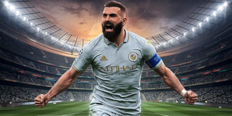 Karim Benzema Éblouit en Saudi Pro League avec Al-Ittihad - Viral Mag Lancien attaquant du Real Madrid Karim Benzema a réalisé une performance exceptionnelle avec un but et deux passes décisives pour Al Ittihad en Saudi Pro League   Viral Mag