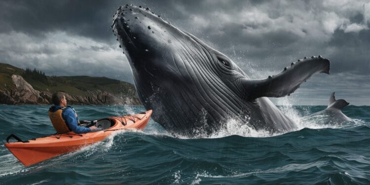Plongez dans lhistoire invraisemblable dun kayakiste vénézuélien avalé puis recraché vivant par une baleine à bosse au large du Chili Découvrez les détails de cette rencontre hors du commun   Viral Mag