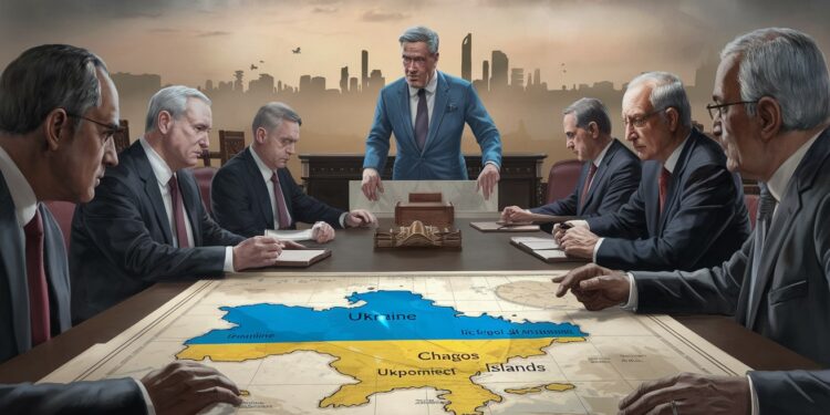 Keir Starmer à Washington : Ukraine, Chagos et Gaza en Jeu - Viral Mag Starmer rencontre Trump pour discuter Ukraine Chagos droits de douane et Gaza Quels enjeux pour le Royaume Uni Suspense à Washington Viral Mag