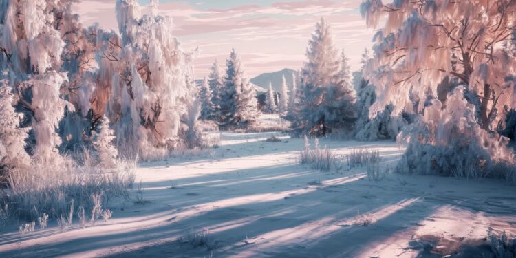 La Belle Lumière d’Hiver : Un Spectacle Enchanteur - Viral Mag Découvrez la magie de la lumière hivernale à travers des paysages à couper le souffle Un voyage captivant au cœur de la saison froide   Viral Mag