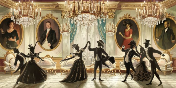 Pour la Saint Valentin Netflix dévoile en exclusivité les premières images de la saison 4 très attendue de La Chronique des Bridgerton Découvrez la rencontre entre Benedict et Sophie qui promet de bouleverser Bridgerton   Viral Mag