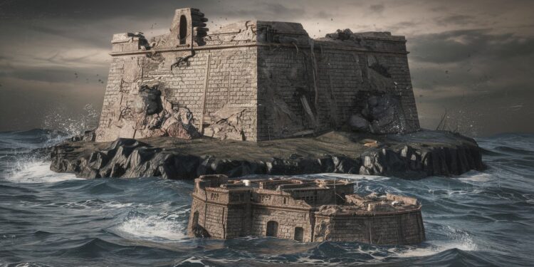 Des tests de résistance alarmants effectués sur une maquette du Fort Boyard révèlent lurgence de consolider ce joyau du patrimoine français menacé par les vagues et les marées   Viral Mag