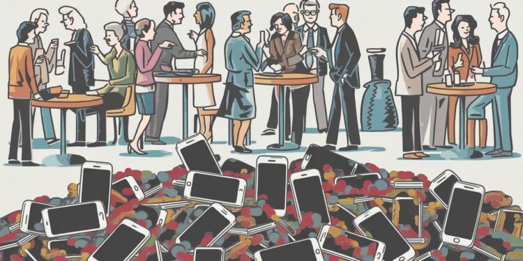 Soirées sans smartphone  un succès à Londres où les jeunes délaissent les écrans pour renouer avec le réel et les rencontres authentiques   Viral Mag