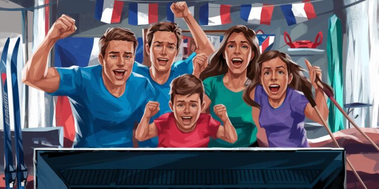 Découvrez comment la famille de Lou Jeanmonnot a vibré derrière la championne lors de sa course vers le bronze aux Mondiaux de biathlon Une immersion émouvante   Viral Mag