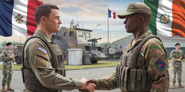 La France rétrocède sa base militaire à la Côte d’Ivoire - Viral Mag Après des décennies de présence la France va officiellement transférer le contrôle de sa base militaire de Port Bouët à la Côte dIvoire Zoom sur cette transition historique Viral Mag