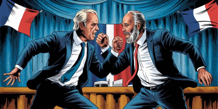 La Guerre des Chefs Éclate au Sein des Républicains - Viral Mag Laurent Wauquiez et Bruno Retailleau se déclarent candidats pour diriger Les Républicains lançant une bataille interne pour la présidentielle 2027   Viral Mag