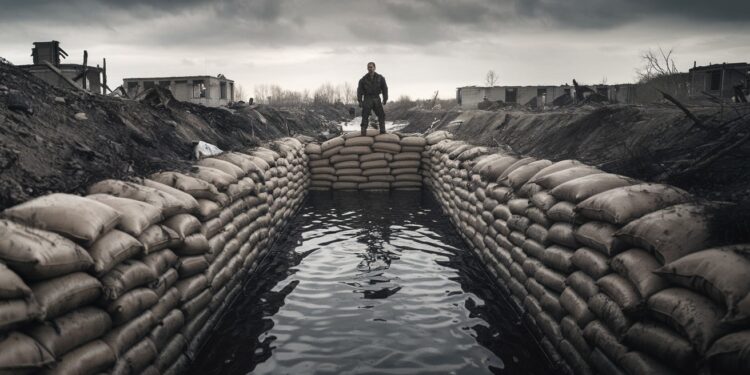 Plongez au cœur du conflit en Ukraine avec notre reportage exclusif depuis les tranchées de Zaporijia Découvrez la réalité du front et le quotidien des soldats ukrainiens près de trois ans après le début de la guerre   Viral Mag