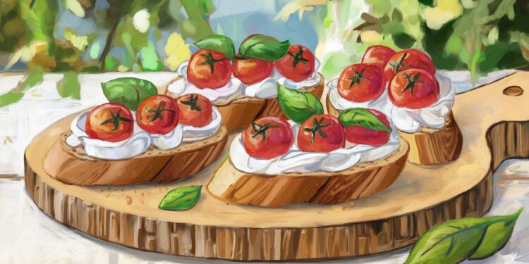 Découvrez la recette ultra simple des crostinis à la tomate et à la feta dIna Garten qui cartonne sur Instagram   Viral Mag