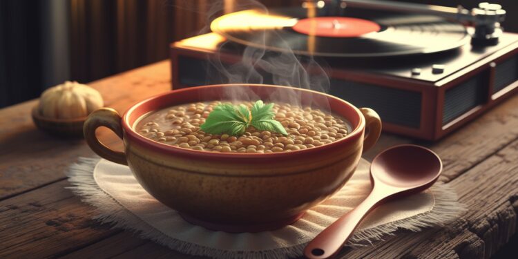 Découvrez la soupe aux lentilles cachée de Paul McCartney dans un épisode des Simpsons Simple vegan et savoureuse  testez la    Viral Mag
