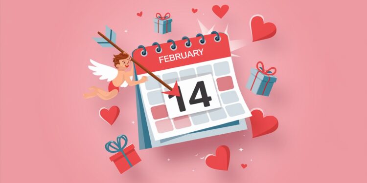La Saint-Valentin, un rituel incontournable de notre époque - Viral Mag Impossible dy échapper  la Saint Valentin simpose à tous  Découvrez comment naviguer habilement cette fête entre pression sociale et doux romantisme   Viral Mag