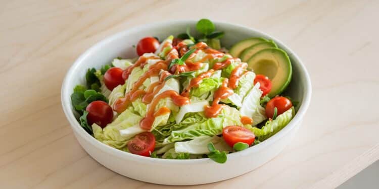 La Salade César au Chou : Une Twist Rafraîchissant sur un Classique - Viral Mag Découvrez notre recette unique de salade César au chou napa une variante croustillante et légère du classique Croutons maison vinaigrette savoureuse un délice Viral Mag