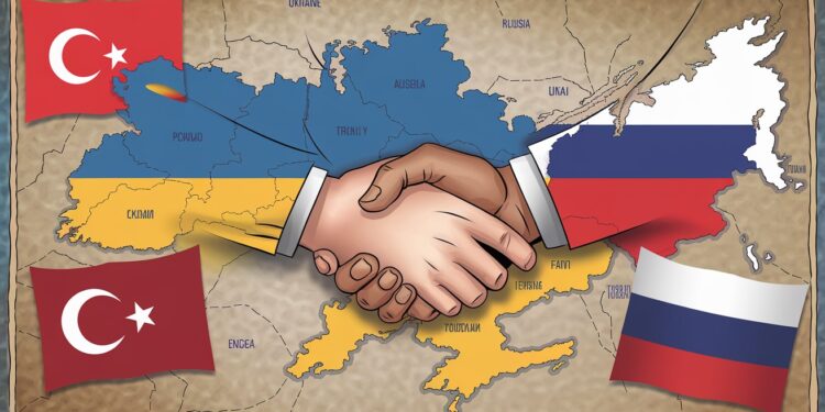 La Turquie se propose en médiateur pour de futurs pourparlers sur l’Ukraine - Viral Mag Le président turc Erdogan propose son pays comme hôte idéal pour de futurs pourparlers sur lUkraine estimant que sa position coïncide avec celle de Trump Viral Mag