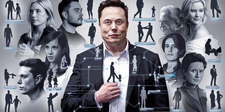 La Vie Tumultueuse et Familiale d’Elon Musk Dévoilée ! - Viral Mag Tout ce que vous avez toujours voulu savoir sur la vie privée mouvementée dElon Musk  ses amours ses 12 enfants et bien plus encore    Viral Mag