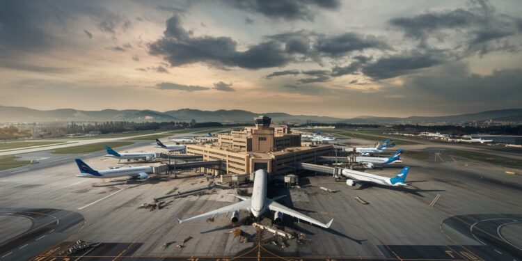 Laéroport de Beyrouth sera fermé dimanche pendant 4 heures pour les funérailles de lancien chef du Hezbollah Hassan Nasrallah et dHachem Safieddine Un événement majeur au Liban   Viral Mag