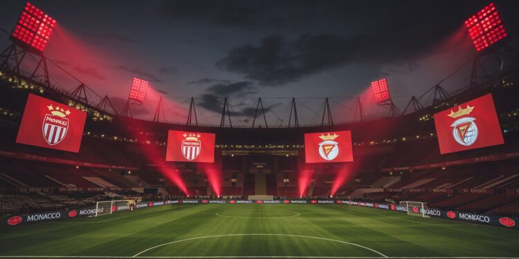 L’ASM Peut-Elle Réaliser l’Exploit à Benfica ? - Viral Mag LAS Monaco se déplace à Lisbonne avec lespoir dune victoire historique en Champions League face à Benfica Analyse et enjeux Viral Mag