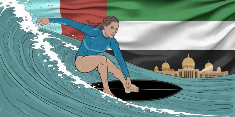 L’Australienne Tyler Wright participera à l’étape WSL d’Abu Dhabi - Viral Mag Après avoir obtenu des garanties pour sa sécurité la surfeuse homosexuelle Tyler Wright confirme sa participation au Championship Tour dAbu Dhabi Viral Mag