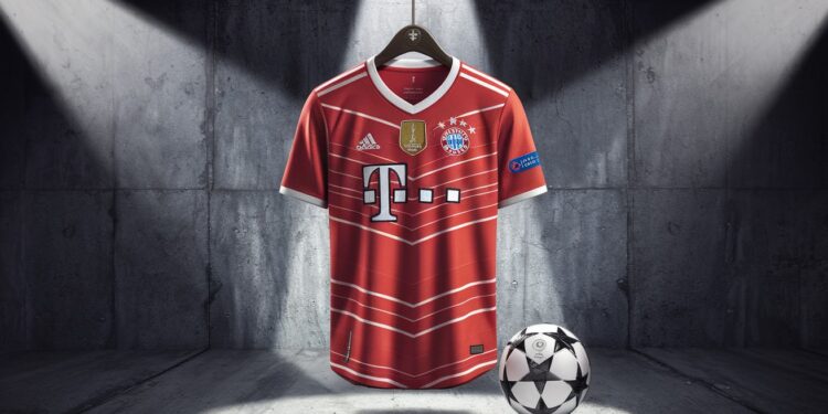 Le Bayern Privé de Son Maillot Rouge en Ligue des Champions - Viral Mag LUEFA interdit au Bayern Munich darborer son iconique maillot rouge en Ligue des Champions Découvrez les raisons de cette décision surprenante   Viral Mag