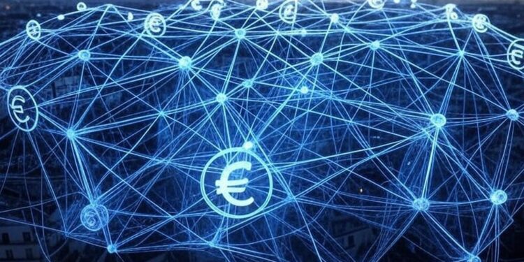 Le BCE Révolutionne la Finance avec la Blockchain - Viral Mag Le BCE lance un système de liquidité inédit pour la blockchain Une révolution financière en vue  Découvrez les détails choc    Viral Mag