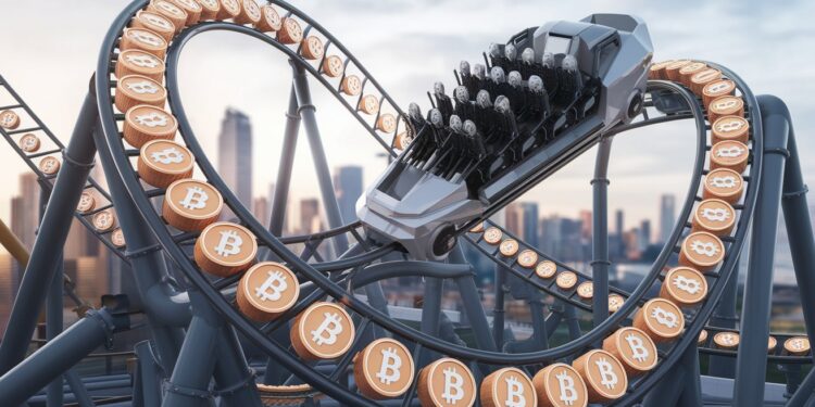Le Bitcoin dans la tourmente : des montagnes russes à l’horizon ? - Viral Mag Le Bitcoin traverse une période de turbulences oscillant entre volatilité et optimisme Décryptage des facteurs clés influençant son cours à court terme   Viral Mag