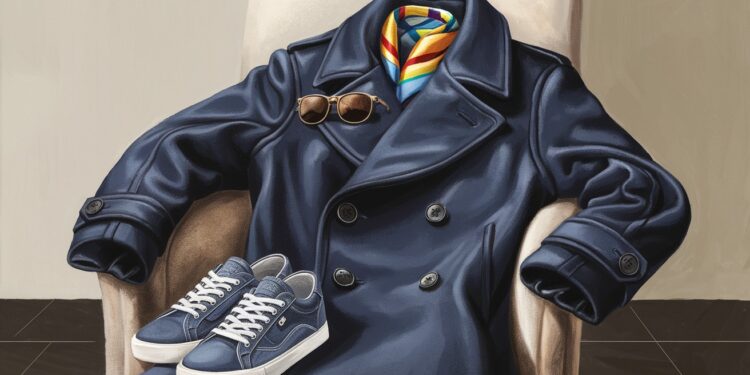 Le Caban Fait un Retour Triomphal : Les Astuces pour le Porter Avec Style en 2025 - Viral Mag Le caban cette veste iconique des marins revient en force cette année Découvrez nos conseils imparables pour ladopter sans faute de goût et être au top des tendances 2025 Viral Mag