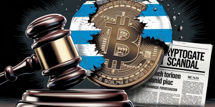 La justice argentine enquête sur le lancement dune cryptomonnaie promue par le président Javier Milei Fraude ou manquement à ses devoirs    Viral Mag