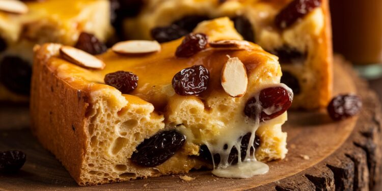 Découvrez la capirotada le pudding au pain traditionnel du Mexique Un régal sucré salé fait de pain fruits secs fromage et sirop Recette incluse    Viral Mag