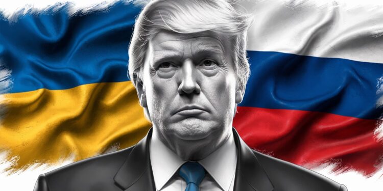 Le Grand Virage de Donald Trump sur l’Ukraine et la Russie - Viral Mag Retournement de situation  Trump change radicalement de position sur lUkraine et la Russie Un choc dans le paysage géopolitique   Viral Mag