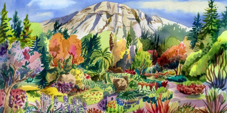 Découvrez le splendide jardin botanique de Kirstenbosch au Cap en Afrique du Sud Explorez sa biodiversité unique et ses paysages à couper le souffle   Viral Mag