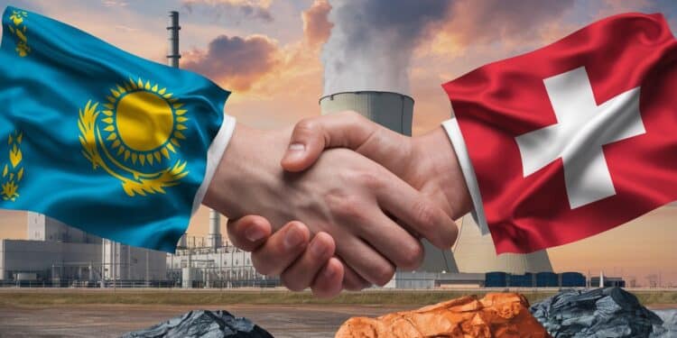 Le Kazakhstan Devient un Fournisseur Clé d’Uranium pour la Suisse - Viral Mag Découvrez comment le Kazakhstan premier producteur mondial duranium va approvisionner la Suisse pour relancer son industrie nucléaire et assurer sa sécurité énergétique face à la chute des livraisons de gaz russe Viral Mag