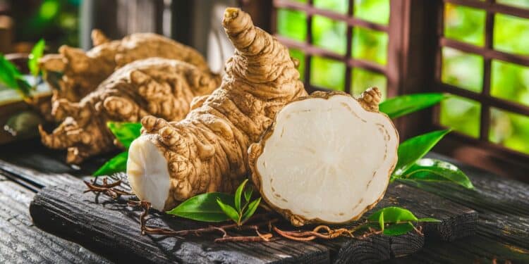 Le konjac, ce super-aliment méconnu aux multiples bienfaits - Viral Mag Le konjac un ingrédient asiatique peu connu en Occident se révèle être un allié santé et minceur de choix Découvrez ses multiples vertus Viral Mag