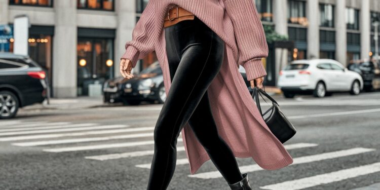 Le Legging, la Pièce Indispensable pour un Look Tendance en 2025 - Viral Mag Oublié depuis des années le legging fait un retour fracassant en 2025  Découvrez comment adopter cette pièce must have avec style   Viral Mag