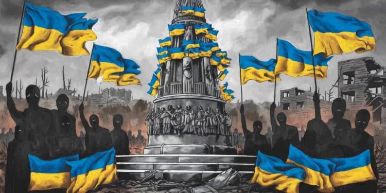 Le Lourd Tribut Humain de la Guerre en Ukraine Reste Méconnu - Viral Mag Le bilan humain de la guerre en Ukraine demeure incertain avec des centaines de milliers de morts et de blessés Découvrez les chiffres alarmants Viral Mag