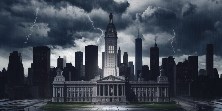 Le Maire de New York Eric Adams au Cœur d’une Crise Politique sans Précédent - Viral Mag Le maire démocrate Eric Adams est sous pression alors que le conseil municipal de New York demande sa démission sur fond de rapprochement avec Trump Viral Mag