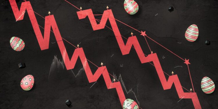 Les cours du XRP et du Solana plongent entraînant le marché des cryptos à la baisse à lapproche du congé de Pâques aux États Unis Découvrez les détails   Viral Mag