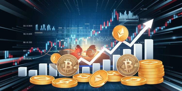 Le marché des cryptomonnaies en ébullition malgré les incertitudes économiques - Viral Mag Le marché des cryptomonnaies continue sa progression fulgurante en ce début dannée 2025 portée par lintérêt croissant des investisseurs et le soutien politique Découvrez les dernières tendances et perspectives   Viral Mag