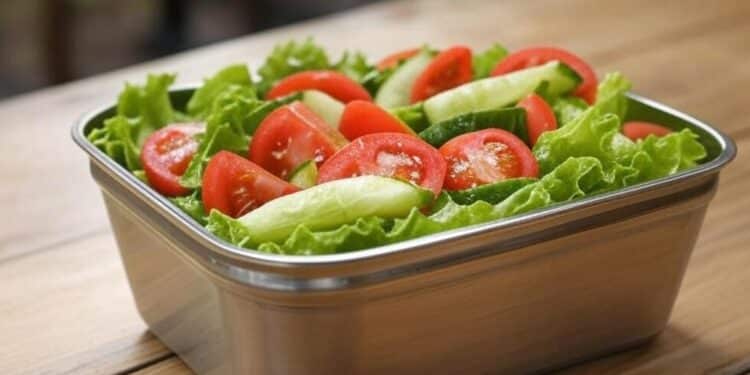 Le Meilleur Contenant à Salade à 14 $ Qui Révolutionne Vos Repas - Viral Mag Découvrez ce contenant à salade ingénieux à 14 $ qui transforme vos déjeuners nomades en repas sains et savoureux Cliquez pour tout savoir Viral Mag